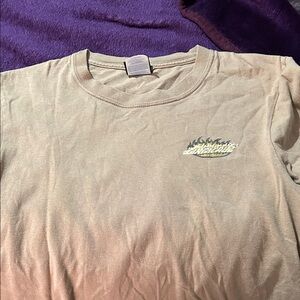 Santa Cruz Skateboards Beige Kids Tee
